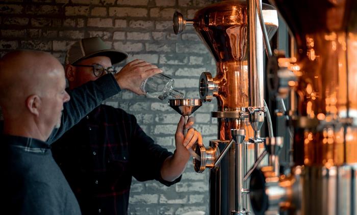 Gin Making